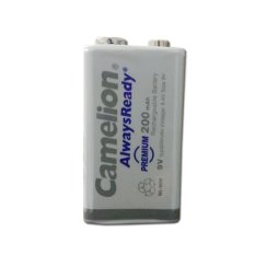 Camelion 9V 200 mAh Bp1 Ni-MH - Ready To Use