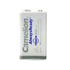 Camelion Baterai 9V 200 mAh - Putih