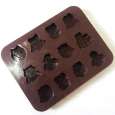 Candy Kue Cokelat Sabun Cetakan Baking Cetakan Kue Dekorasi Dapur Gadget-Intl