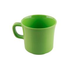 Cangkir Kecil Teh / Kopi 250 ml Hijau (isi 3pcs) - Melamin Glori G974HJU