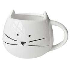 Cangkir Kopi Hitam Secangkir Kopi Susu Hewan Kucing Indonesia Ngumpul Di Sini Keramik Mug Lucu Yang Dapat Membuat Orang Yang Melihatnya Tertawa Terbahak-bahak atau Justru Kesal Karena Merasa Hadiah Ulang Tahun, Hadiah Natal (putih)