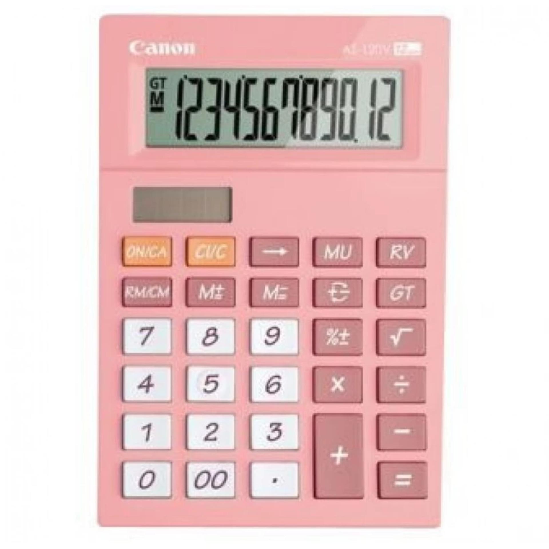Canon Kalkulator Mini Desktop AS 120V - Pink