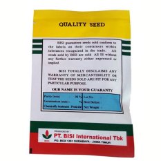 Cap Kapal Terbang - Paria Belut F1 Jogar- 40Benih