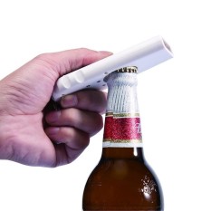 Cap Launcher Key Ring Flying Cap Zappa Botol Bir Pembuka Alat Dapur Gadget-Intl