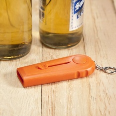 Cap Launcher Key Ring Flying Cap Zappa Botol Bir Pembuka Alat Dapur Gadget-Intl
