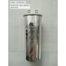 Capasitor Alumunium 20uf 450V