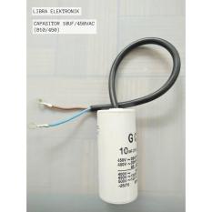 Capasitor Bulat 10uf 450V Murni