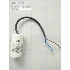 Capasitor Bulat 12uf 450V Murni