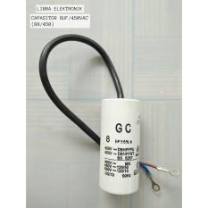 Capasitor Bulat 8uf 450V Murni
