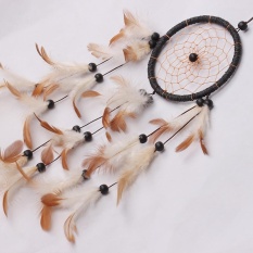 Car Chorus Indian Dreamer Feather With Rafi Grass Black - intl