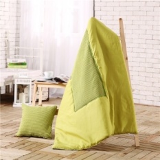 Mobil Di Atas Bantal Selimut Dual Warna Solid Besar Multifunction Cushions Adalah Kantor Bantal Selimut Dual Musim Panas-Intl