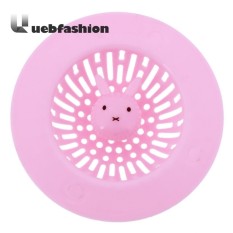 Kartun Wastafel Dapur Sampah Filter Bersih Kamar Mandi Rambut Strainer Drain-Intl