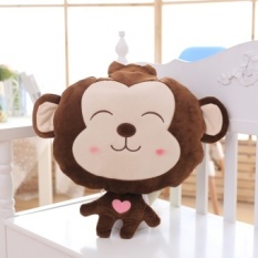 Bantal Kartun Bantal Selimut Dual Kantor Bantal Tidur Adalah Sandaran Samping Tempat Tidur Bantalan Kursi Bantal Sofa Coral Bantal Beludru-Internasional