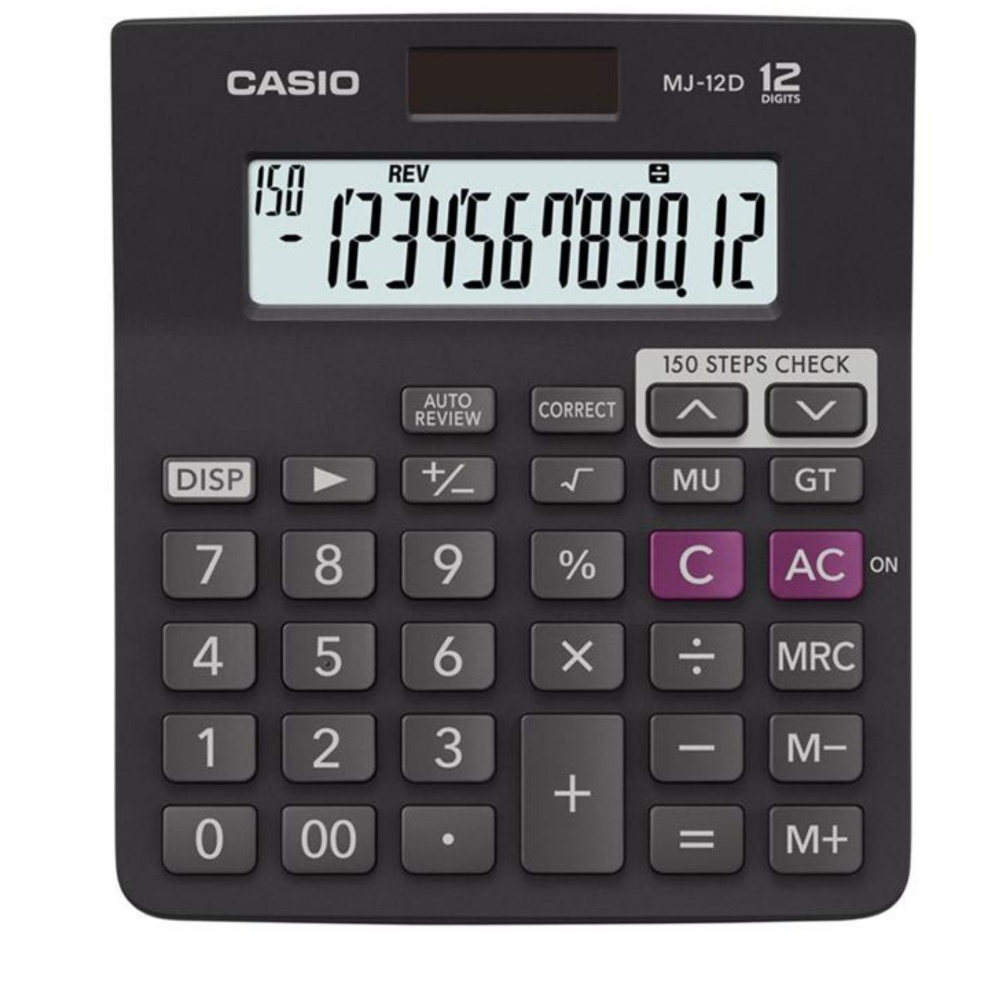 Casio Kalkulator MJ-12D
