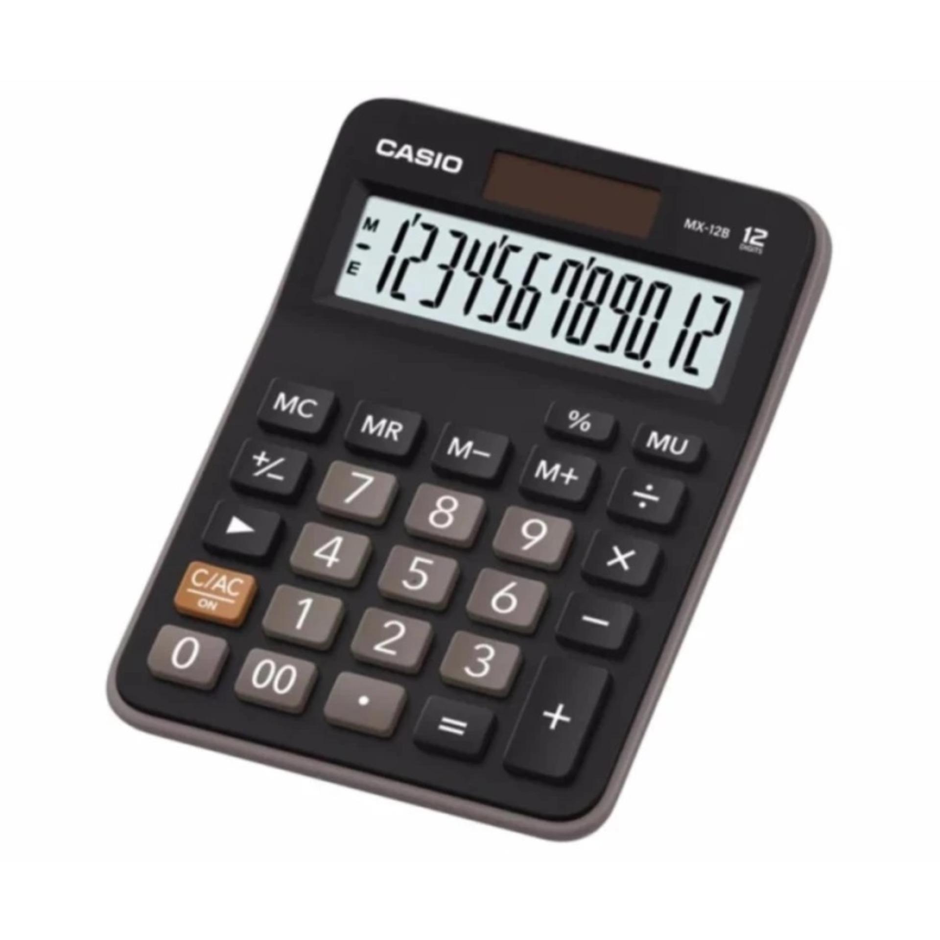 Casio Calculator MX-12B - Black