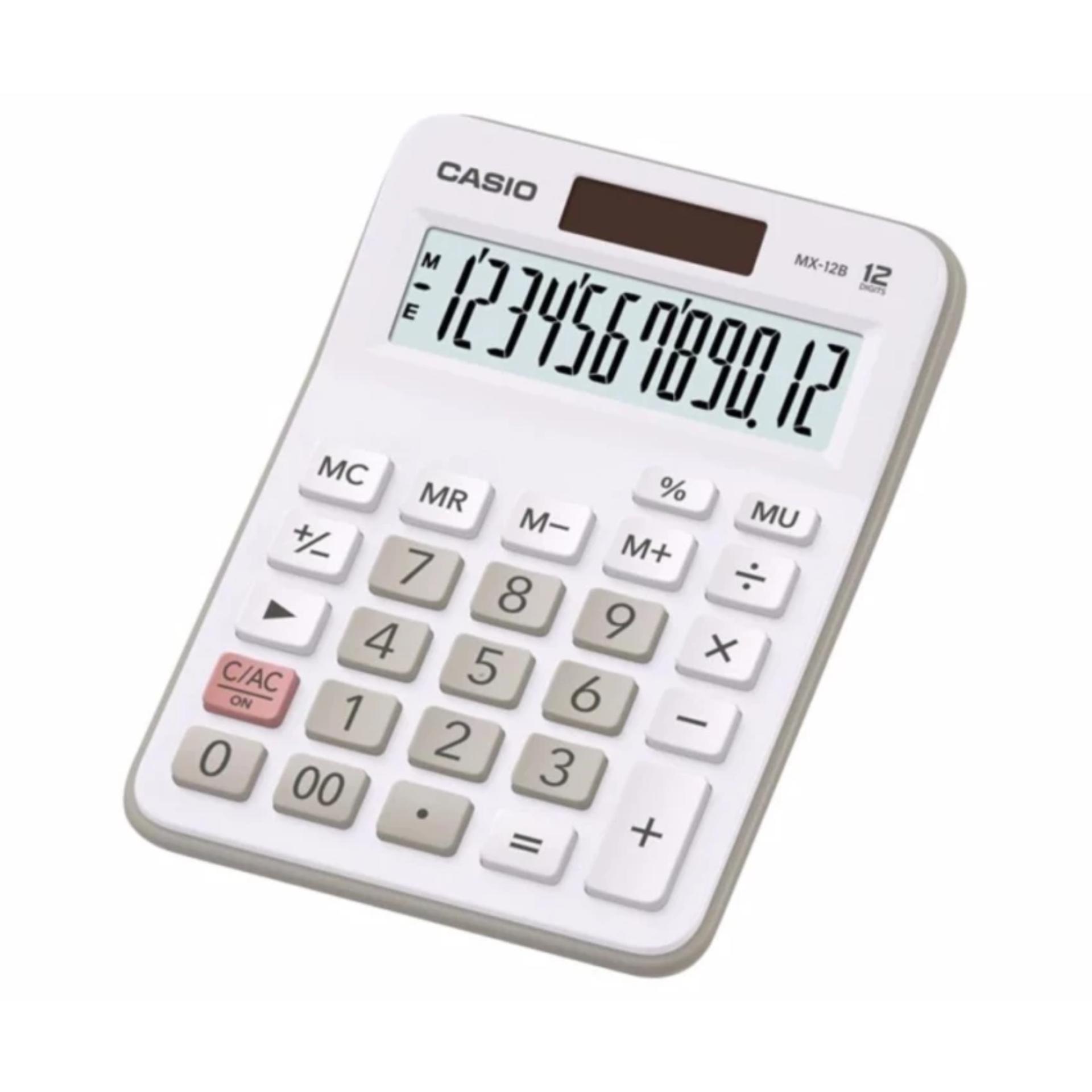 Casio Calculator MX-12B - White