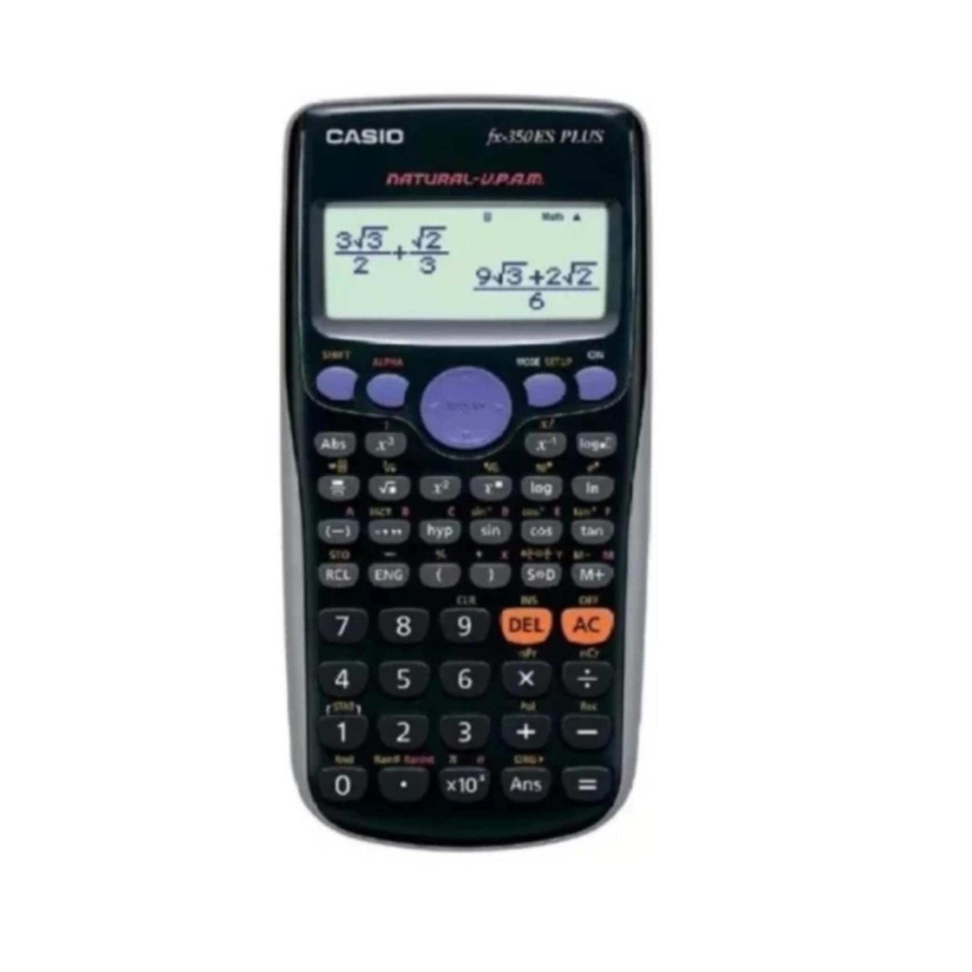 Aiueo-Casio Calculator Scientific FX-350ES Plus