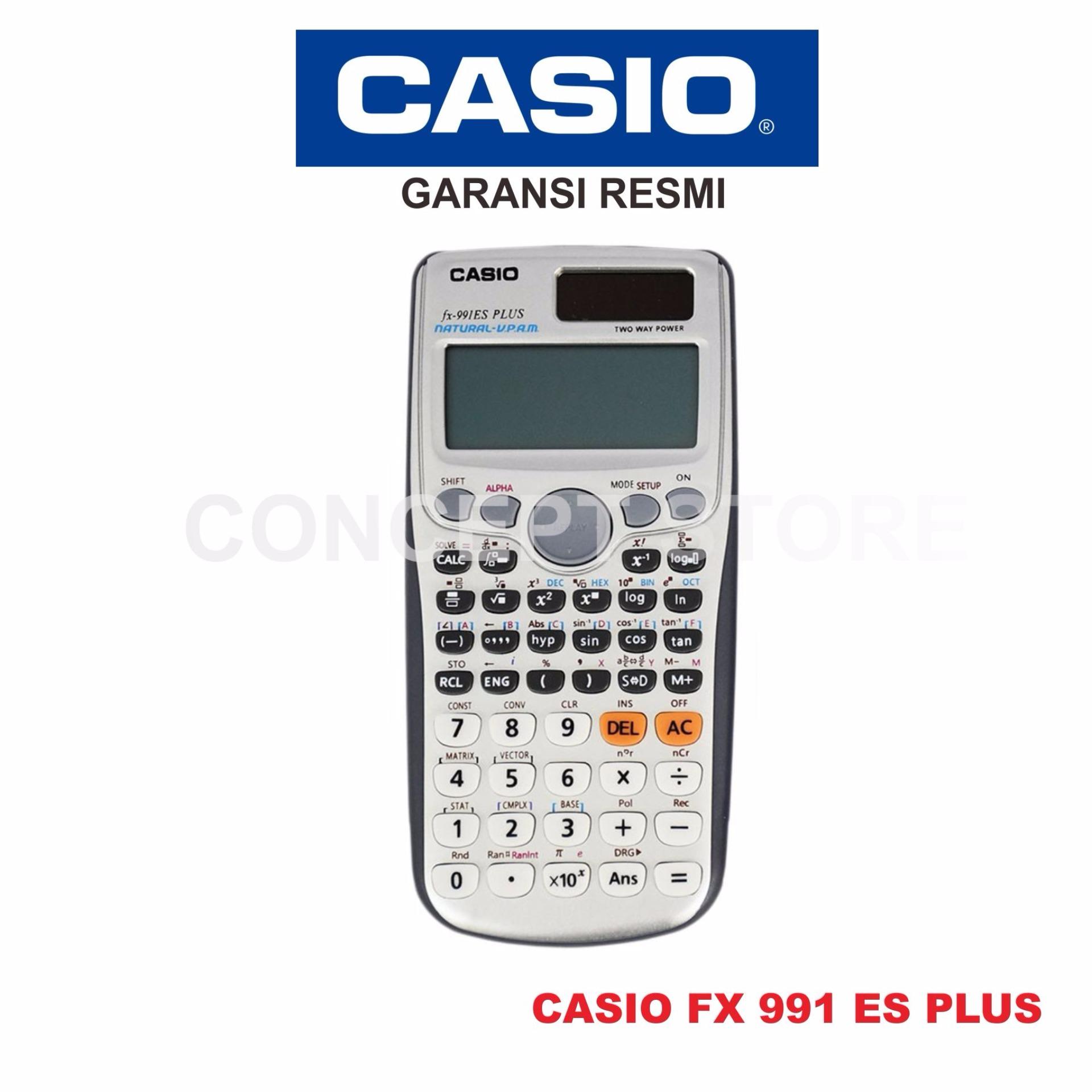 CASIO FX 991 ESPLUS / FX991 ES PLUS / FX991ESPLUS RESMI