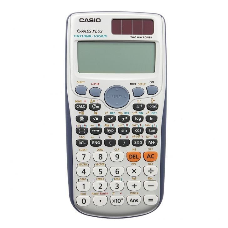 Casio FX-991ES Plus Kalkulator Ilmiah - Abu-abu