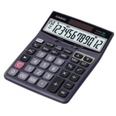 Casio Kalkulator Desktop DJ-120D Check & Correct