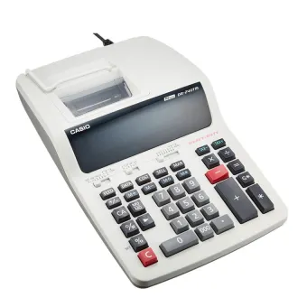 Casio Kalkulator Printer DR-240TM - Putih