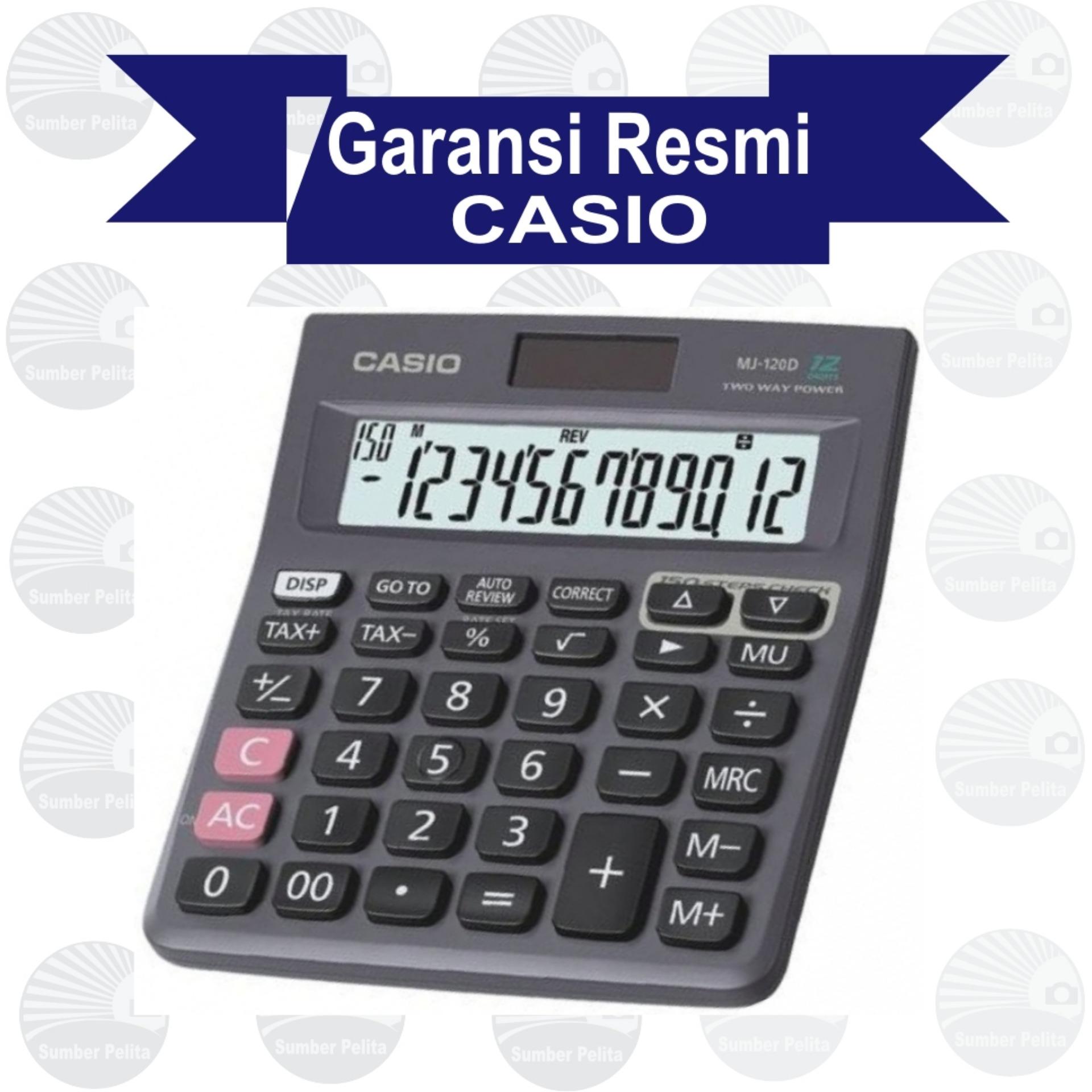 CASIO MJ 120D kalkulator 