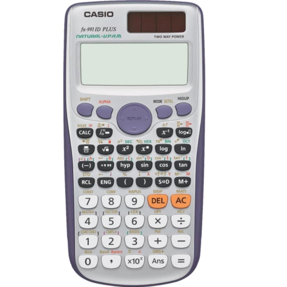  Casio Scientific Calculator fx-991ID Plus  