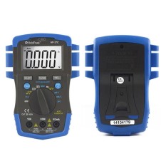 Catree Digital Multimeter Multimetro Avometer AC/DC Voltase Kapasitor Ketahanan Alat-Internasional