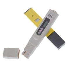 Catree PH Meter TDS Penguji Akuarium Kolam Pemancingan & Minuman Hydroponic Air Monitor-Internasional