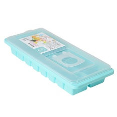 Rongga Ice Cube Tray Box dengan Lid Cover Minuman Jelly Freezer Pembuat Cetakan BU-Intl
