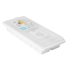 Rongga Ice Cube Tray Box dengan Lid Cover Minuman Jelly Freezer Pembuat Cetakan WH-Intl