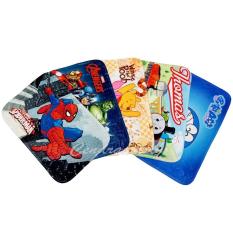 Cendra Keset Karakter Laki-Laki - 40x60 cm - Multicolor