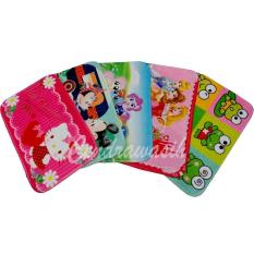 Cendra Keset Karakter Perempuan - 40x60 cm - Multicolor