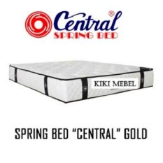 Central Matras Spring Bed Gold Maestro 160x200 Kain Impor – Free Ongkir Jakarta