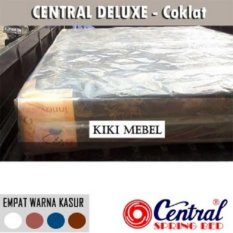 Central Spring Bed Deluxe Matras Coklat 160x200 – Free Ongkir Jakarta