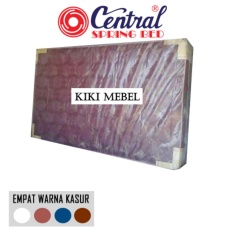 Central Spring Bed Deluxe Matras Merah 160x200 – Free Ongkir Jakarta