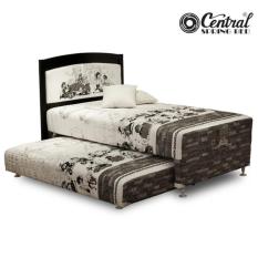 Central Springbed 2In1 Gold - Sabrina 120X200