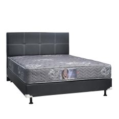 Central Springbed Grand Deluxe Star Grey HB Elegance Size 180 x 200 - Full Set - Special Jabodetabek