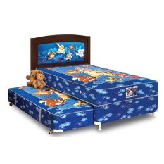 Central Springbed Kids 2 in 1 Sabrina Bear Full Set uk 90x200