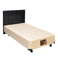 Central Springbed Multi Bed Deluxe Cream HB Sydney Size 90 x 200 - Full Set - Khusus Jabodetabek