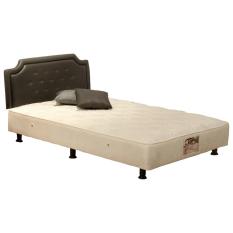 Central Springbed Multi Bed Deluxe Gladia Silver HB Calista Oscar Hitam Size 100 x 200 - Full Set - Special Jabodetabek