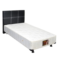 Central Springbed Multi Bed Deluxe Gladia Silver HB Elegance Size 120 x 200 - Full Set - Khusus Jabodetabek