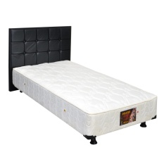Central Springbed Multi Bed Deluxe Gladia Silver HB Sydney Size 100 x 200 - Full Set - Khusus Jabodetabek