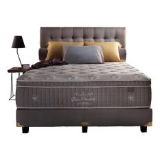 Central Springbed Queen Elizabeth Divan Oliver HB Pandora Size 100 x 200 - Full Set - Khusus Jabodetabek