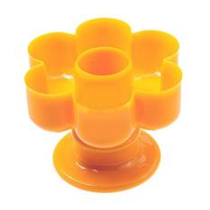 Cetakan Donat Plastik Bunga 8.4Cm X 8.4Cm X 6.2Cm