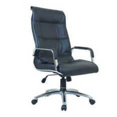 Chairman Executive Chair Kursi Kantor - EC8000A - Hitam - Khusus JABODETABEK