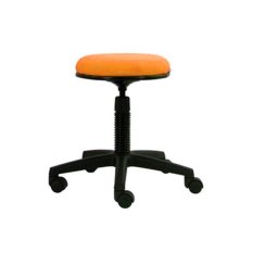 Chairman Kursi Bar UC606M - Orange C33 - Khusus JABODETABEK