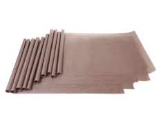 chechang 10 Pack PTFE Teflon Sheets, Heat Press Transfers Sheet 16 X 20