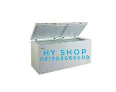 CHEST FREEZER SANYO AQUA AQF 500(W)/CHEST FREZER DAGING NUGET IKAN ES
