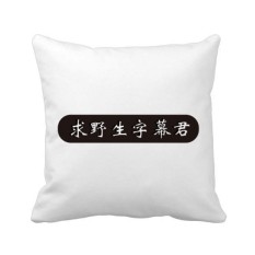 Cina Online Kata-kata Menerjemahkan Video Bantal Bantal Sarung Bantal Sofa Rumah Dekorasi Hadiah-Internasional